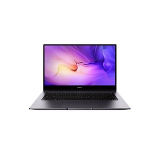 HUAWEI 华为 MateBook D 14 深空灰（锐龙R5-5500U、核芯显卡、16GB、512GB）