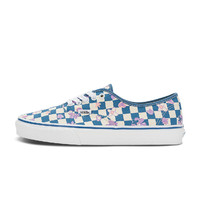 VANS 范斯 Authentic 中性运动帆布鞋 VN0A5KS9CCG 蓝色/黄色/紫色 44