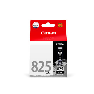 Canon 佳能 PGI-825 BK 黑色墨盒（适用MX898、MG6280、iP4980、iX6580）
