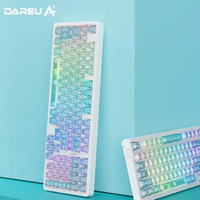 Dareu 达尔优 A98 水透版 三模机械键盘 天空轴V3 98键