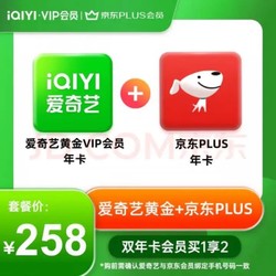 iQIYI 爱奇艺 验证开通爱奇艺vip黄金年卡12个月+京东Plus会员年卡12个月
