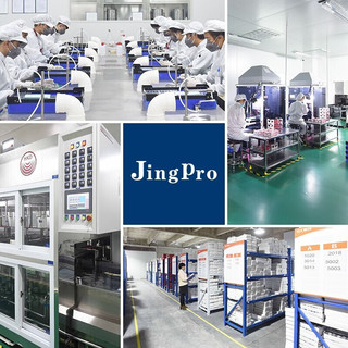 JingPro 镜邦 新款近视眼镜超轻半框商务眼镜框男防蓝光眼镜可配度数 9119黑色 配万新1.60MR-8防蓝光镜片