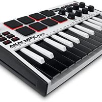 AKAI Professional 雅佳 MPK Mini MK3 MIDI音乐键盘控制器 25键