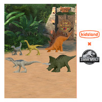 MATTEL 美泰 凯知乐 侏罗纪世界挖沙考古盲盒动手挖掘恐龙仿真模型儿童玩具