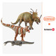  Schleich 思乐 凯知乐思乐侏罗纪恐龙玩具动物仿真模型三角龙翼龙摆件男孩玩具　