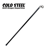 COLD STEEL 冷钢 91STAP 城市手杖 玻璃纤维手杖 弯头户外拐杖