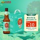 燕京啤酒 狮王12度酒花酸小麦精酿啤酒 330ml*6瓶整箱装（23年4月底到期） 酸啤