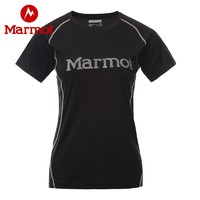 Marmot 土拨鼠 女士速干T恤 H54308