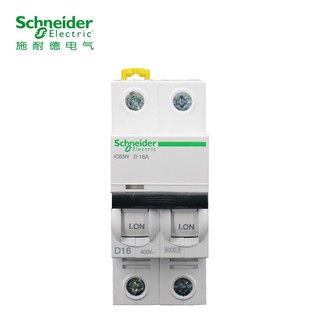 施耐德电气 标准型 小型断路器