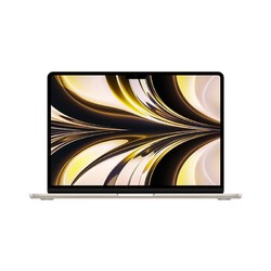 Apple 苹果 MacBook Air 2022款 13.6英寸笔记本电脑（M2、8GB、256GB、2.5K）教育优惠专享