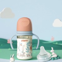 Pigeon 贝亲 婴儿PPSU奶瓶  240ml