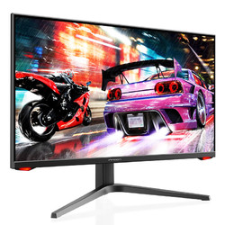 Innocn 联合创新 27英寸2K 240Hz FAST VA 1ms HDR广色域 升降旋转 专业电竞游戏144HZ显示器 小黑鹰27G1S