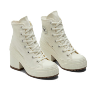 CONVERSE 匡威 Chuck 70 De Luxe Heel 女子休闲运动鞋 A05348C 白色 41.5
