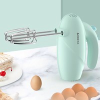 CHIGO 志高 打蛋器电动烘焙家用双头打发器多功能迷你小型打奶油烘焙快速打发