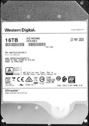Western Digital 西部数据 16T企业盘hc550氦气盘