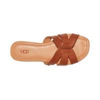 UGG Riviera瑞维拉系列 女士拖鞋 1119750 棕色 40