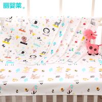 YUTONGHUAN 遇童欢 宝宝隔尿垫婴儿用品防水透气可水洗大号床单月经期姨妈表纯棉超大