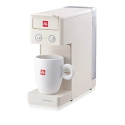 illy 意利 全自动胶囊咖啡机 办公室家用迷你意式浓缩咖啡机 Y3.3 白色