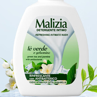 Malizia 玛莉吉亚 卫生洗液 女性清新护理绿茶茉莉 200ml