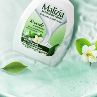 Malizia 玛莉吉亚 卫生洗液 女性清新护理绿茶茉莉 200ml