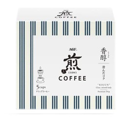 AGF 日本原装进口 煎系列  高级挂耳 香醇澄澈风味 10g×5袋/盒