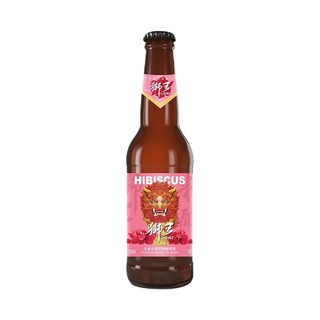 YANJING BEER 燕京啤酒 狮王 生姜木槿花 330ml*6瓶