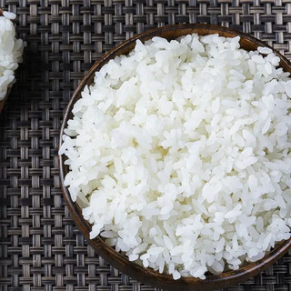 庭享东北大米五常稻花香小长粒大米圆粒珍珠米 五常大米5斤（拍2件合发10斤）