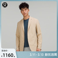 lululemon 丨New Venture 男士外套 LM3DAHS 亚麻色