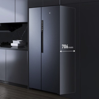 VIOMI 云米 BCD-603WMSAD03 对开门冰箱一双开门冰箱 603L