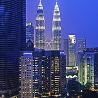 高评分市中心酒店，有效期长且无加价！马来西亚铂尔曼吉隆坡城市中心大酒店 豪华房2晚连住含双早套餐