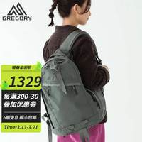 BEAMS BOY X GREGORY限定新品 城市背包系列 双肩包-26L Sage Green-(灰绿色）