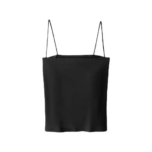 YUZHAOLIN 俞兆林 女士吊带背心 黑色 M