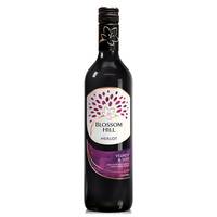 花漫山 加利福尼亚梅洛干型红葡萄酒 2014年 750ml