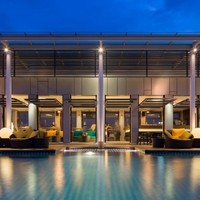 名声在外的Skybar，可升至豪华港景房！马来西亚柔佛公主港JEN酒店 豪华房2晚连住套餐