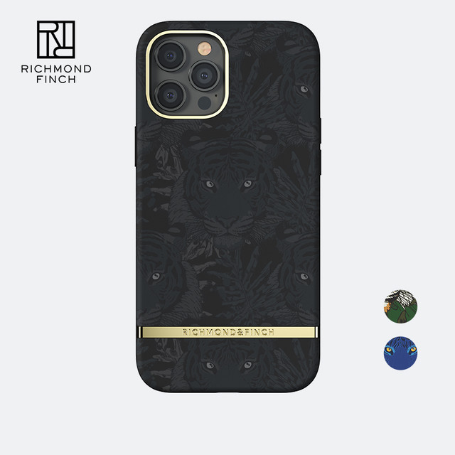 Richmond&Finch Richmondfinch新款摩登老虎适用iPhone12promax苹果11RF手机壳12