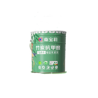 CARPOLY 嘉宝莉 竹炭抗甲醛5合1 墙面乳胶漆