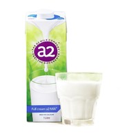 a2 艾尔 3.3g蛋白质 全脂纯牛奶 1L
