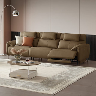 KUKa 顾家家居 现代轻奢电动功能沙发