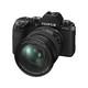 FUJIFILM 富士 X-S10 微单相机 16-80mm套机 2610万像素 五轴防抖 翻转屏 漂白模式 黑色