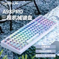 Dareu 达尔优 A98 Pro 三模机械键盘 98键 天空轴V4