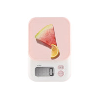dretec 多利科 KS-705PK 厨房秤 2kg/1g 樱花粉