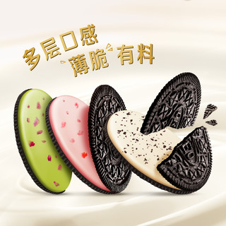 OREO 奥利奥 薄脆饼干香草奥碎味190g