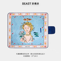 THE BEAST 野兽派 THEBEAST野兽派“女神的花环” 系列野餐垫露营垫