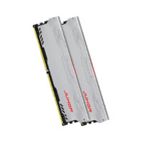 JUHOR 玖合 DDR4 3600MHz 台式机内存 8GBx2 马甲条