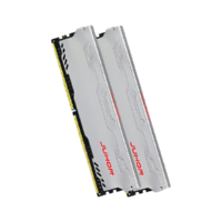 有券的上：JUHOR 玖合 DDR4 3600MHz 台式机内存 8GBx2 马甲条