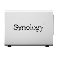 Synology 群晖 DS220j 2盘位 家用企业办公 nas网络存储