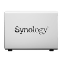 Synology 群晖 DS220j 2盘位 家用企业办公 nas网络存储