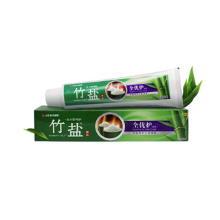 BAMBOO SALT 竹盐 全优护牙膏 清新原味 220g