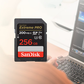 至尊超极速系列 Extreme PRO SD存储卡 256GB（UHS-I、V30、U3、C10）