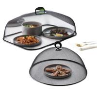 KAWASIMAYA 川岛屋 CZ-3 饭菜罩 圆形款 30*13.5cm 黑色